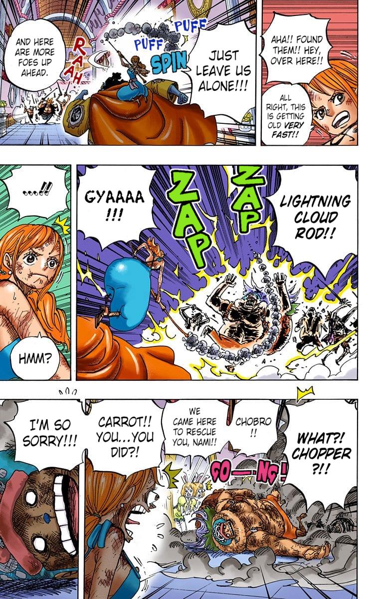 One Piece Chapter 854 - Page 3