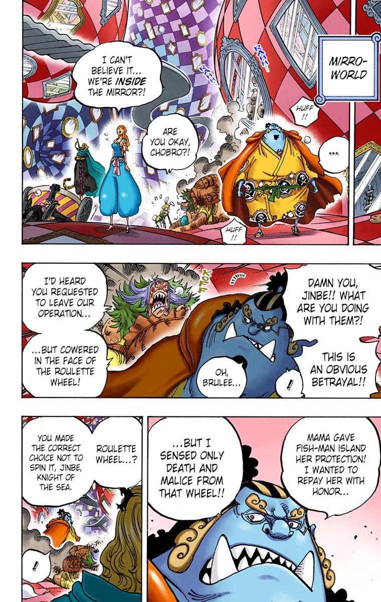 One Piece Chapter 854 - Page 4
