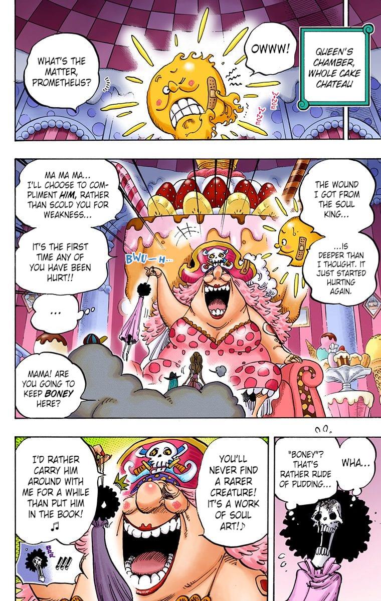 One Piece Chapter 854 - Page 6
