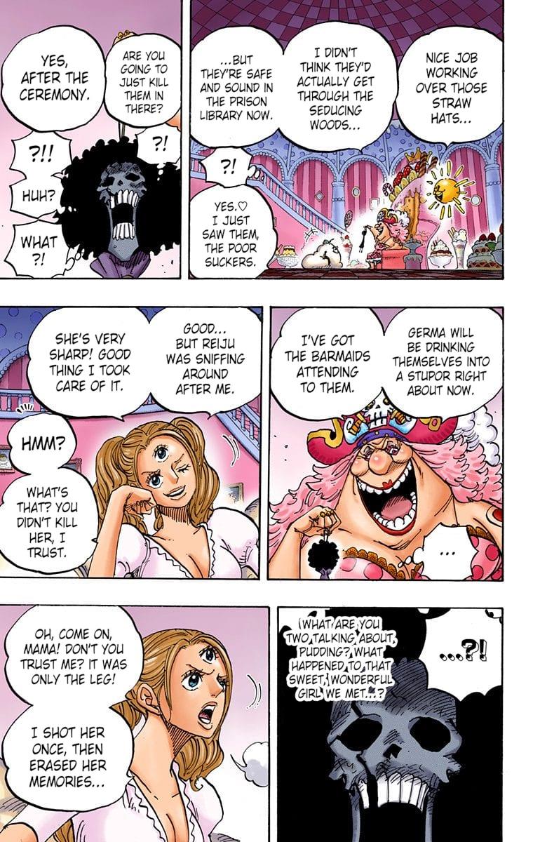 One Piece Chapter 854 - Page 7