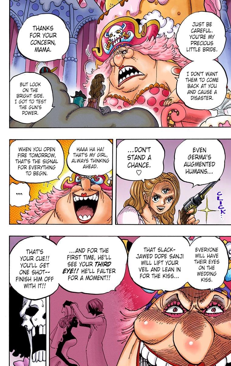 One Piece Chapter 854 - Page 8