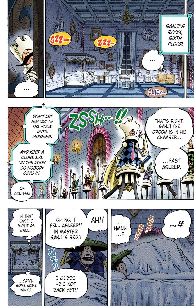 One Piece Chapter 854 - Page 10