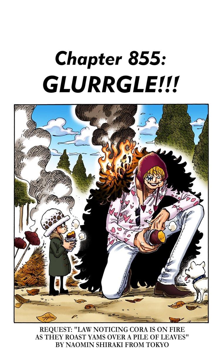 One Piece Chapter 855 - Page 1