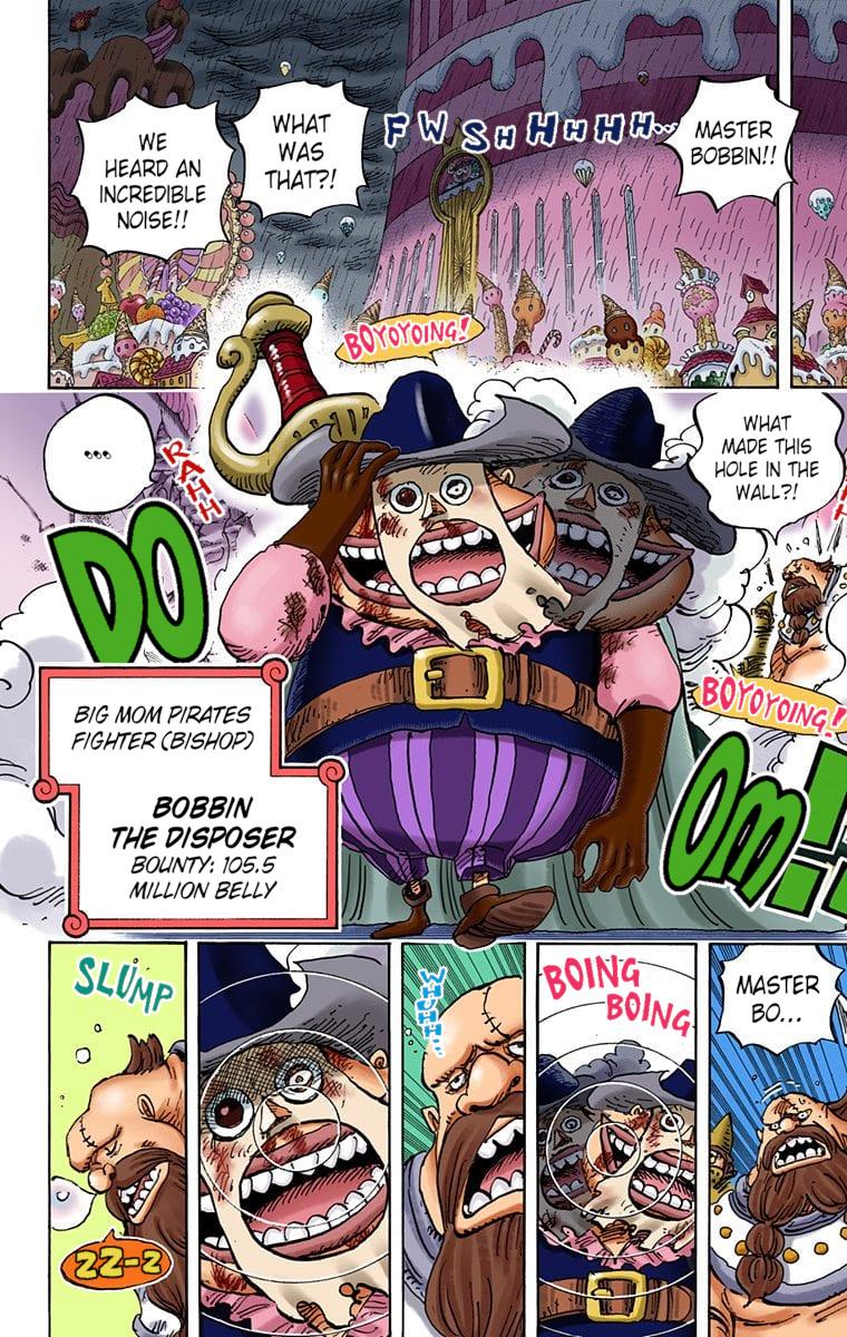 One Piece Chapter 855 - Page 2