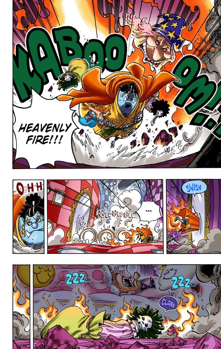 One Piece Chapter 855 - Page 11