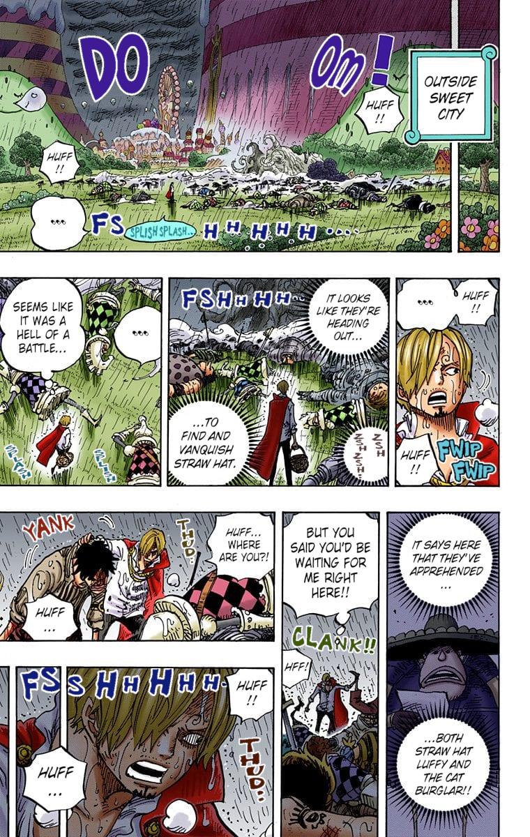 One Piece Chapter 855 - Page 12