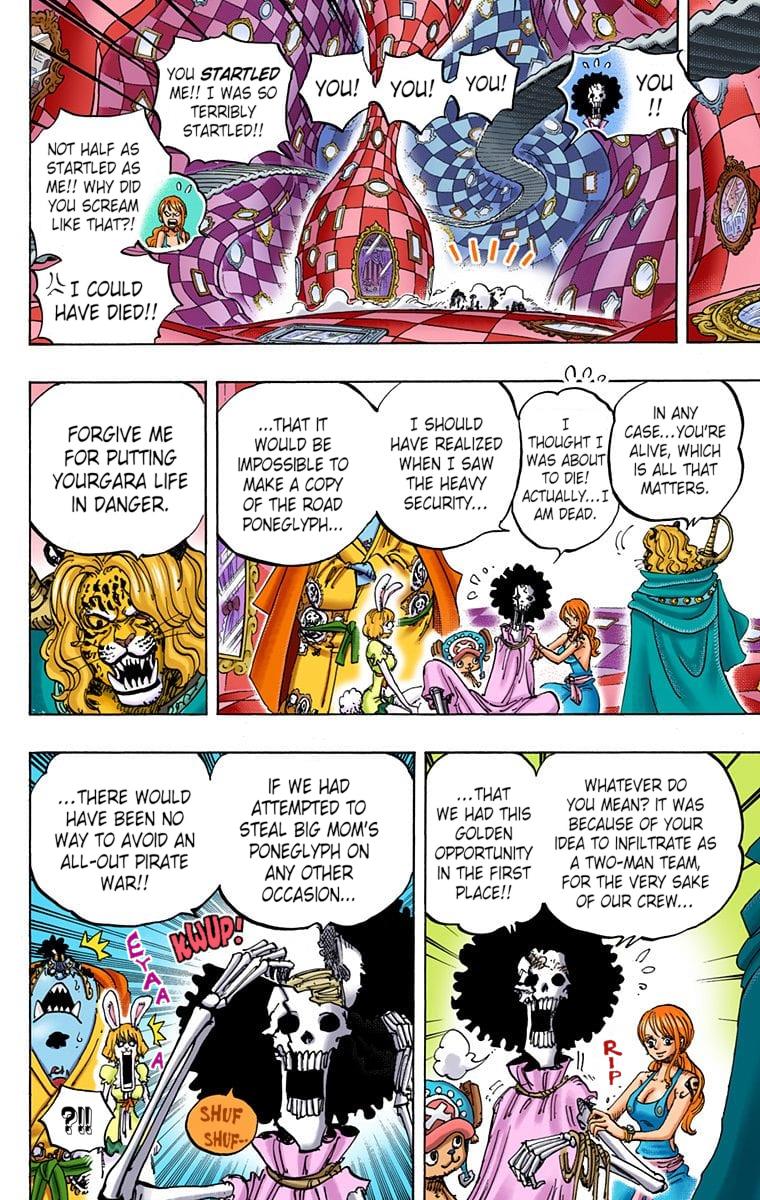 One Piece Chapter 855 - Page 13