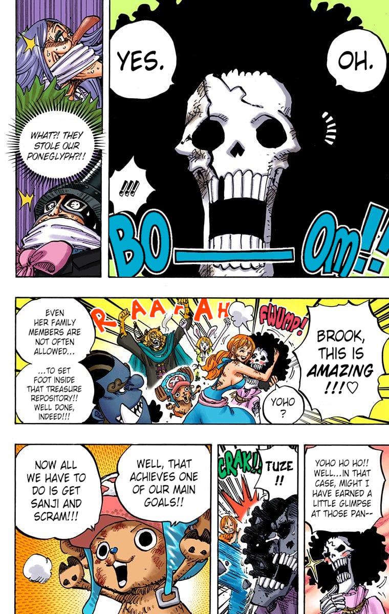 One Piece Chapter 855 - Page 15
