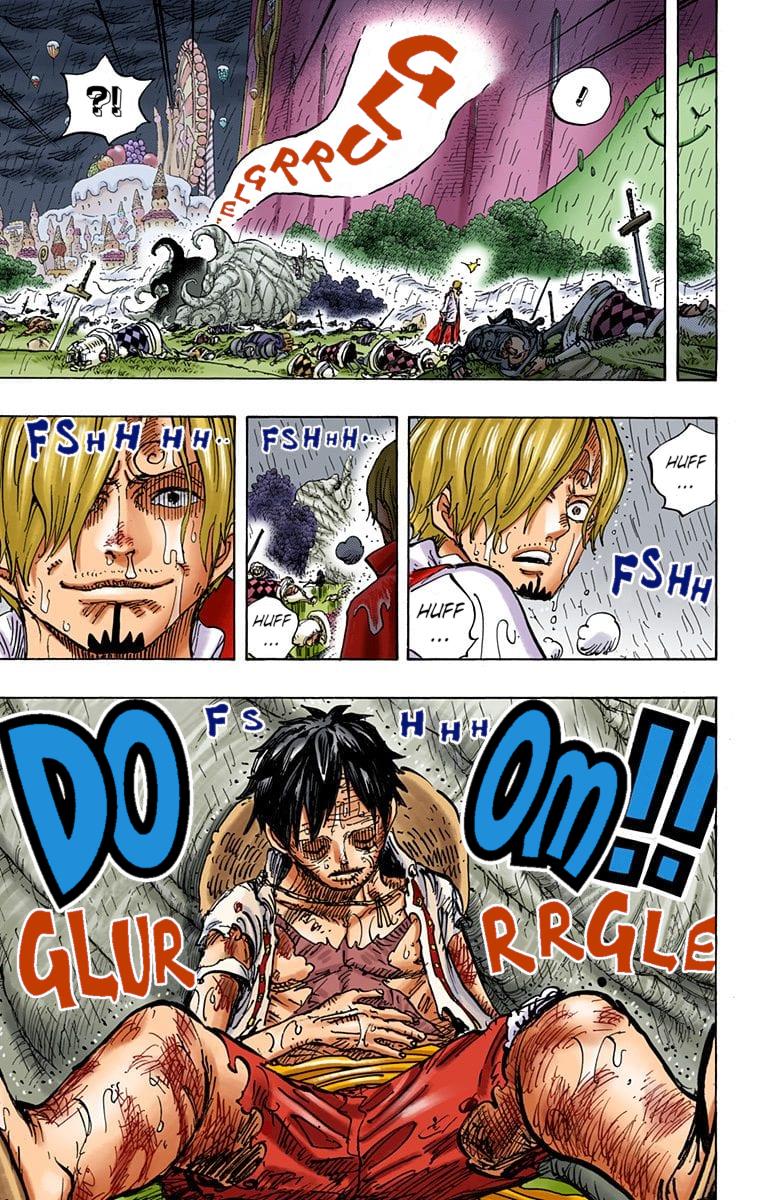One Piece Chapter 855 - Page 16