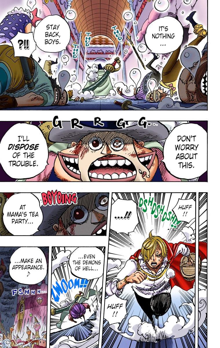One Piece Chapter 855 - Page 3
