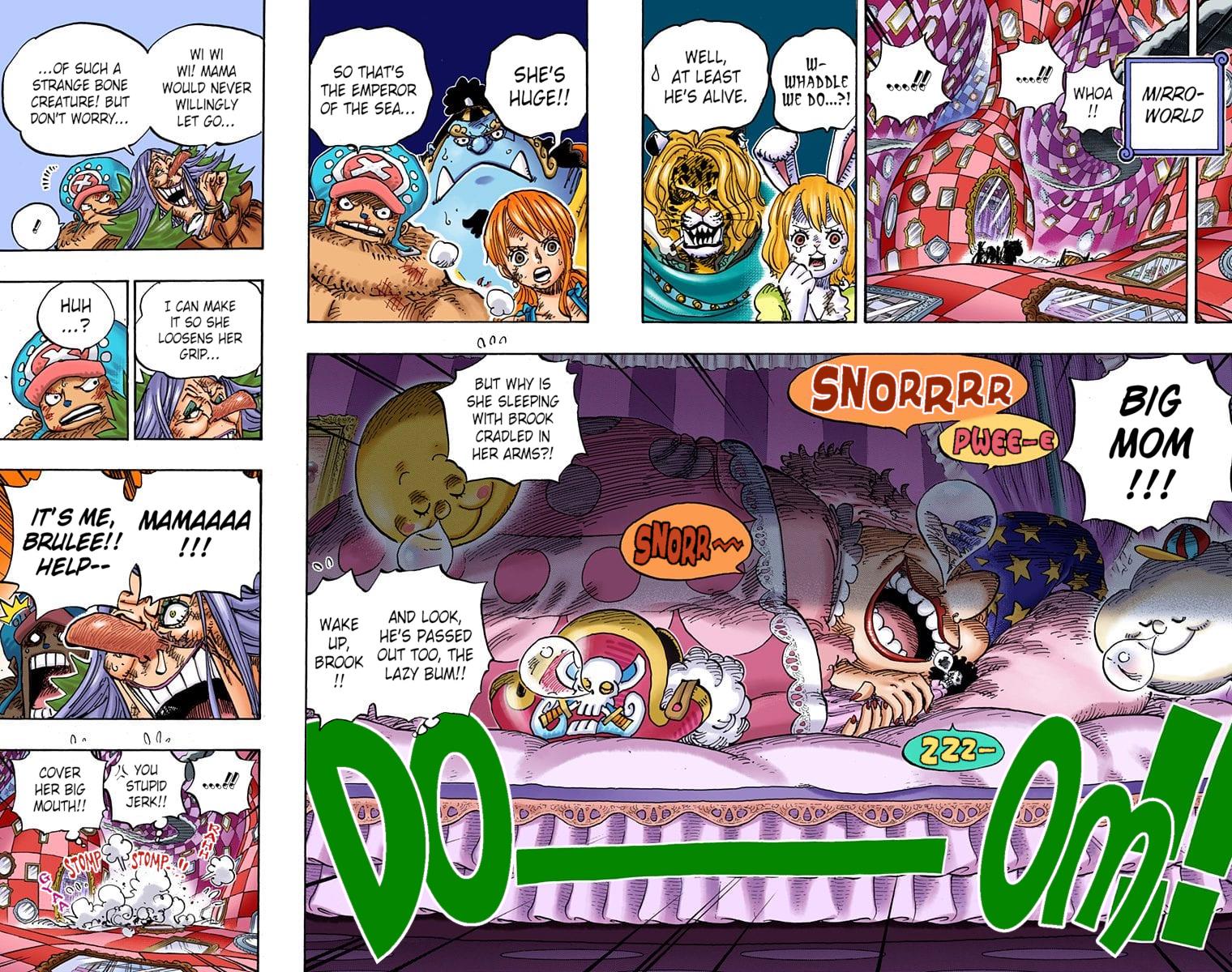 One Piece Chapter 855 - Page 4