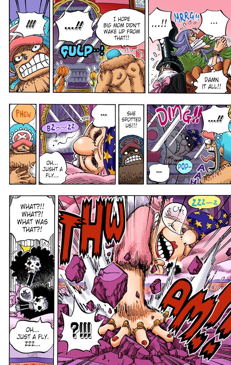 One Piece Chapter 855 - Page 5