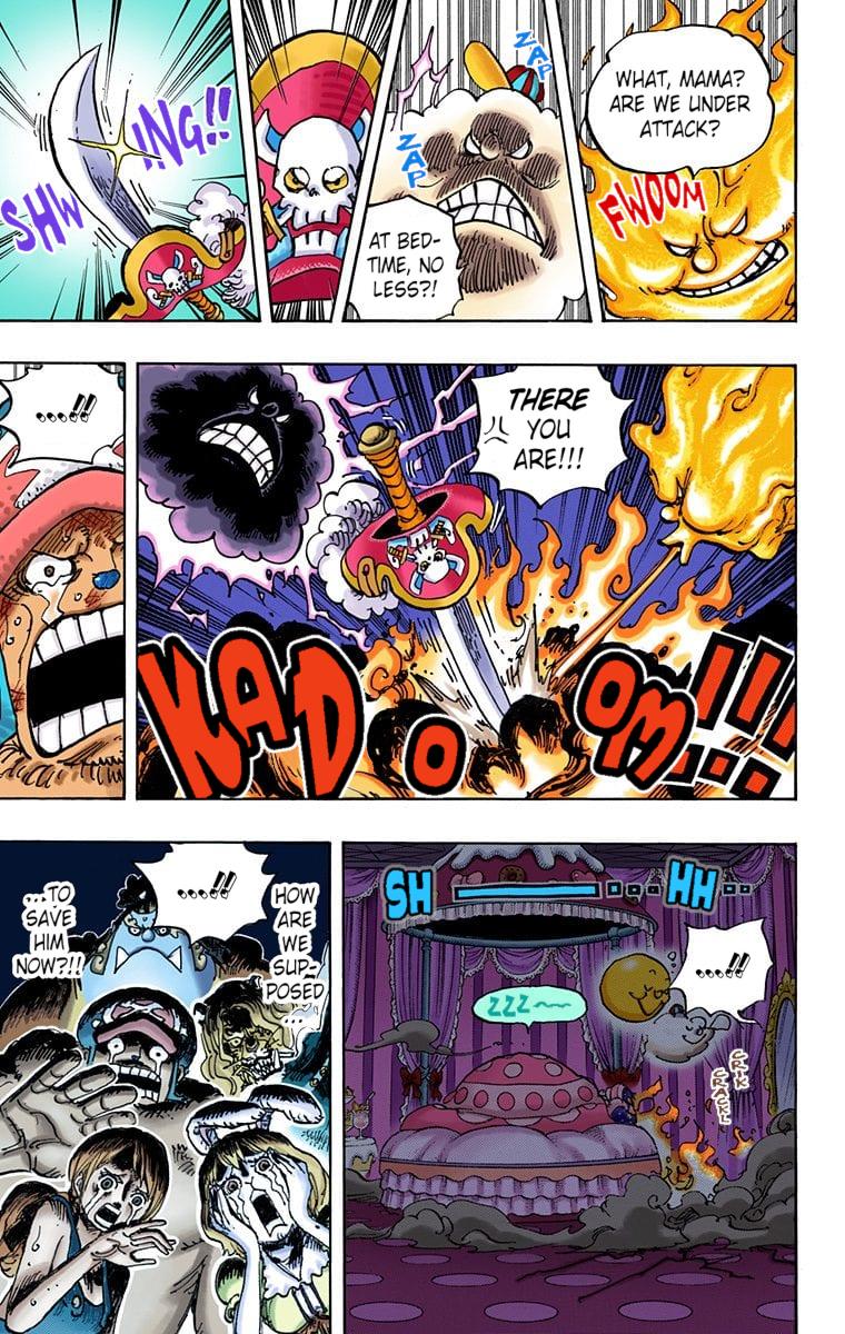 One Piece Chapter 855 - Page 6