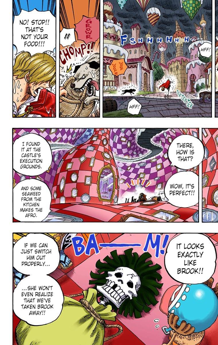 One Piece Chapter 855 - Page 7
