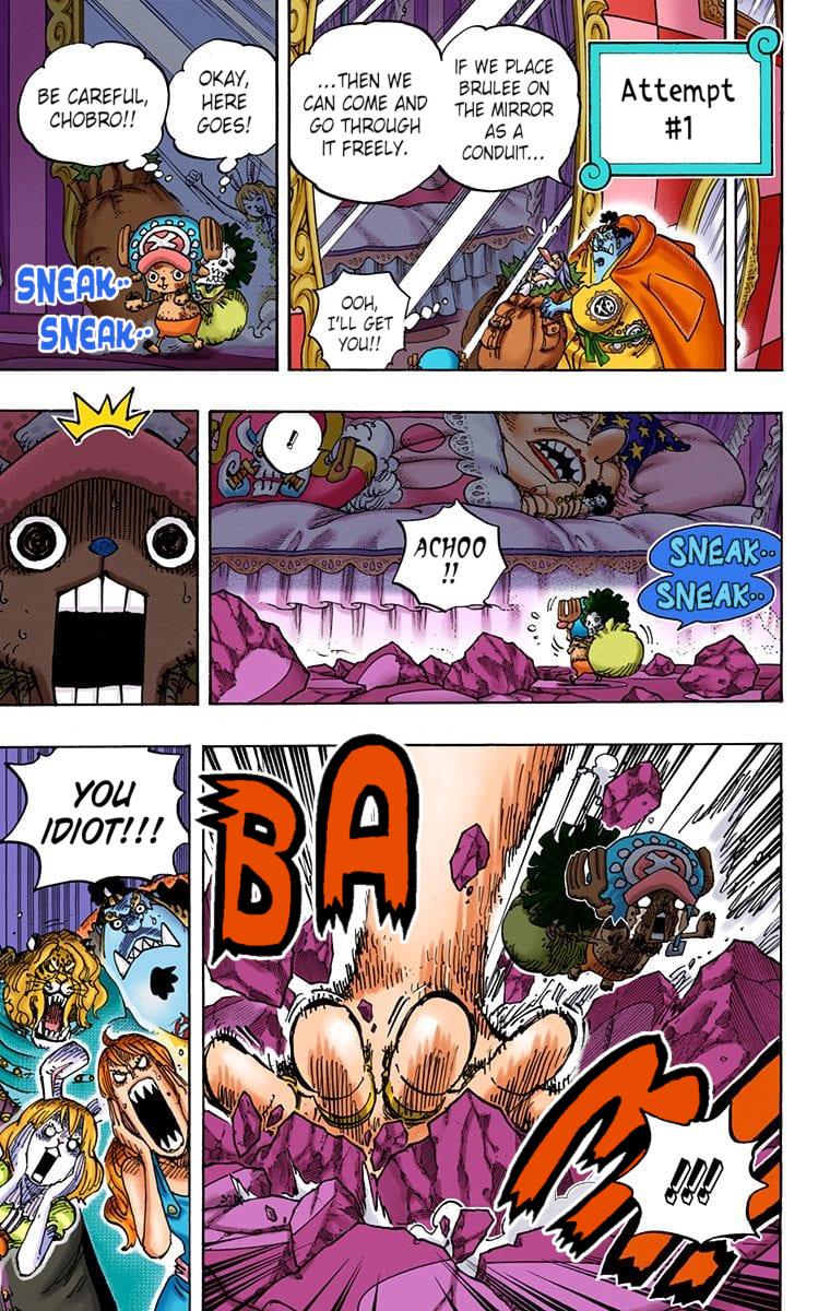 One Piece Chapter 855 - Page 8