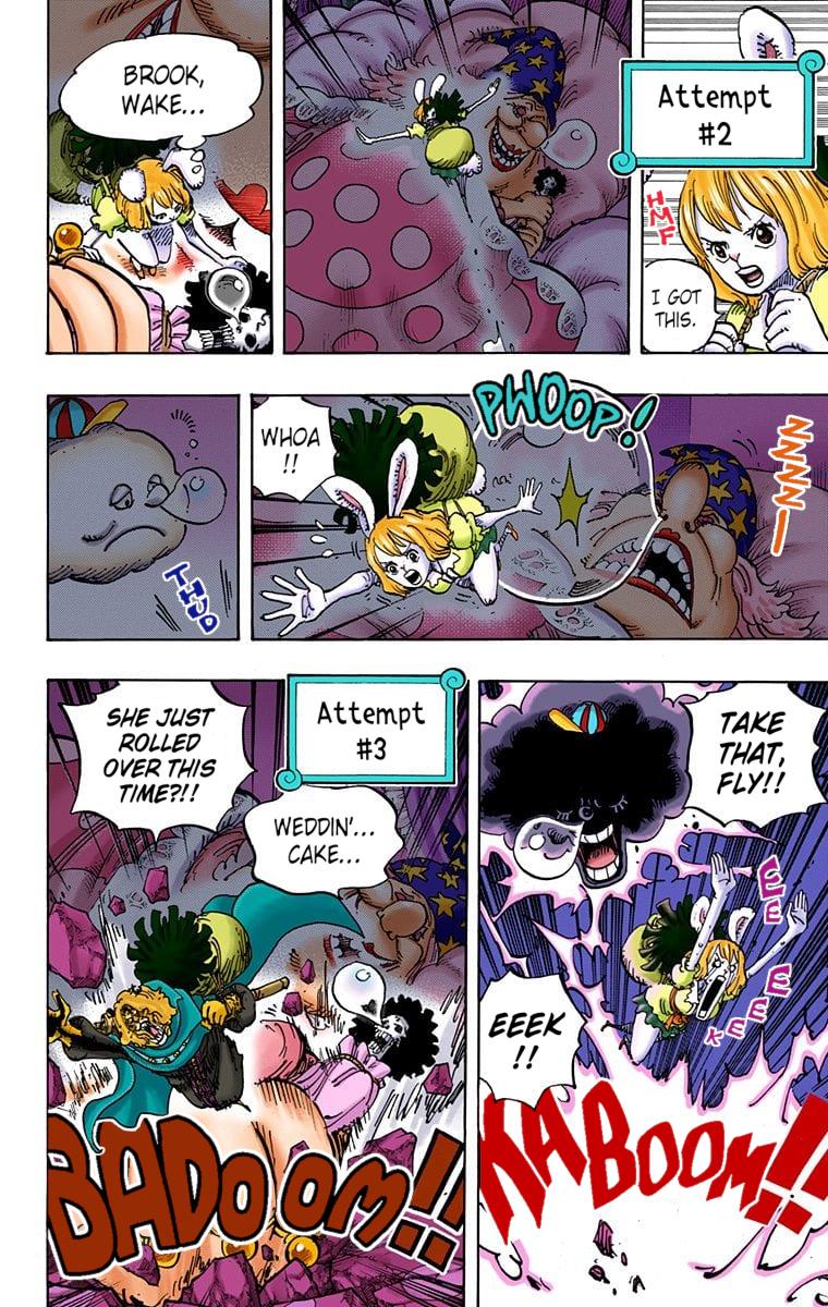 One Piece Chapter 855 - Page 9