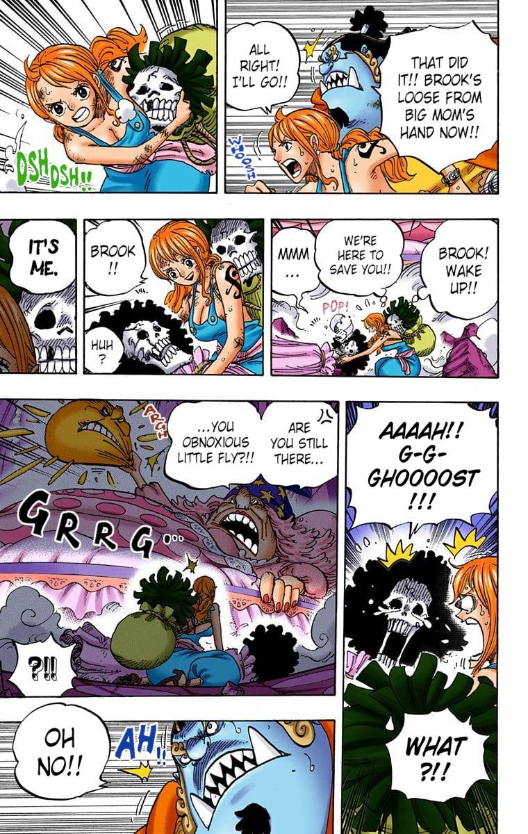 One Piece Chapter 855 - Page 10