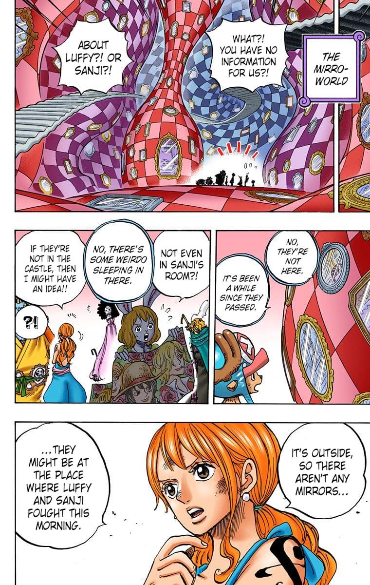 One Piece Chapter 856 - Page 2