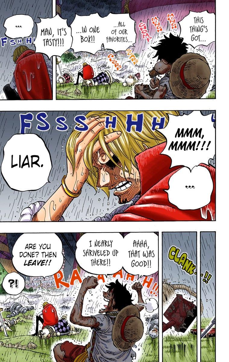 One Piece Chapter 856 - Page 11