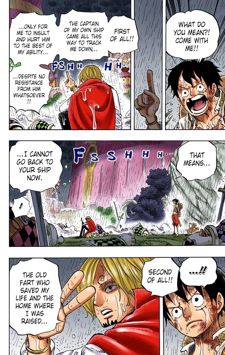 One Piece Chapter 856 - Page 12