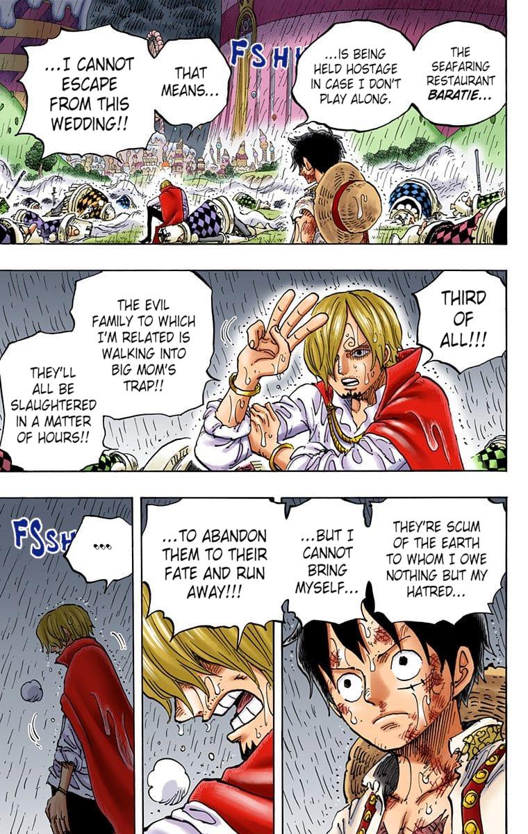 One Piece Chapter 856 - Page 13