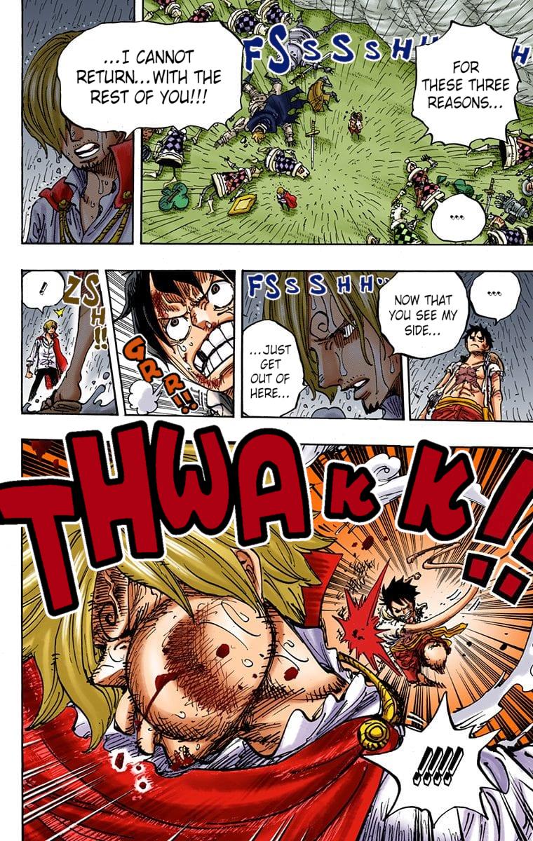 One Piece Chapter 856 - Page 14