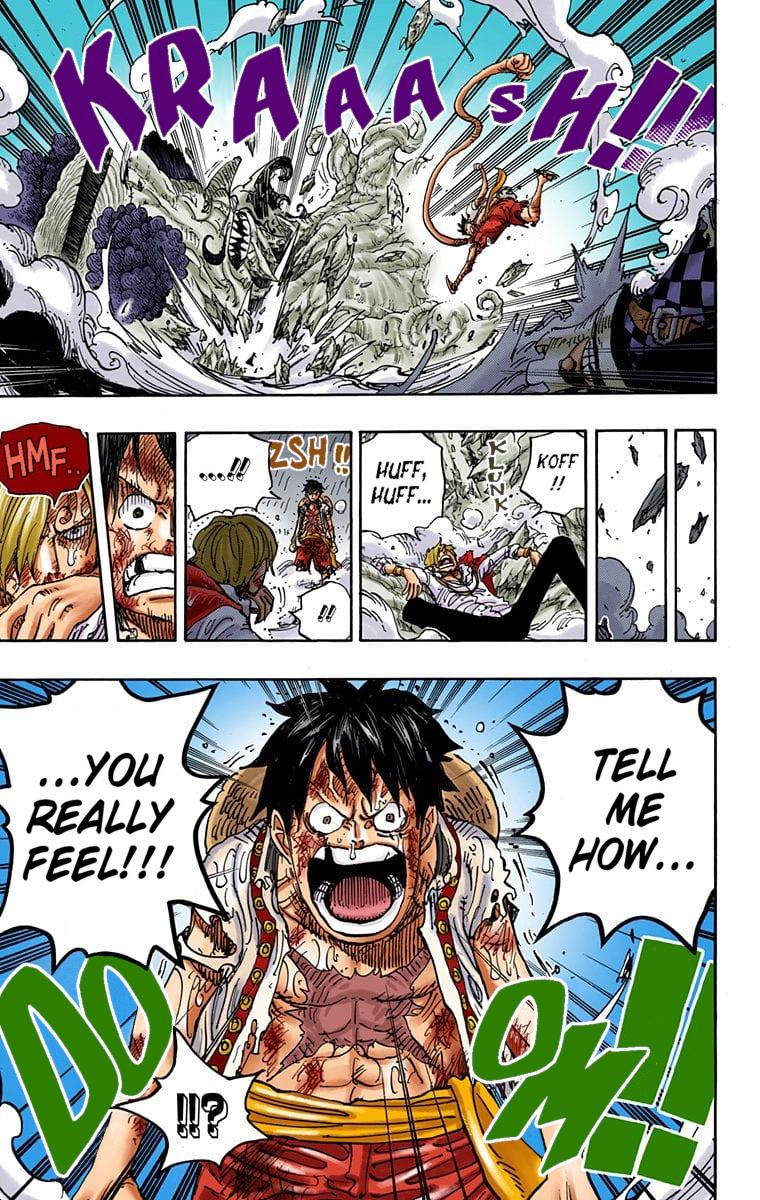 One Piece Chapter 856 - Page 15
