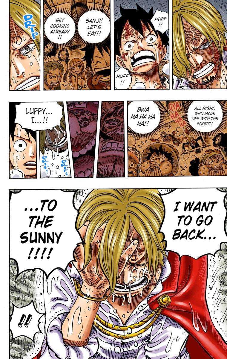 One Piece Chapter 856 - Page 16