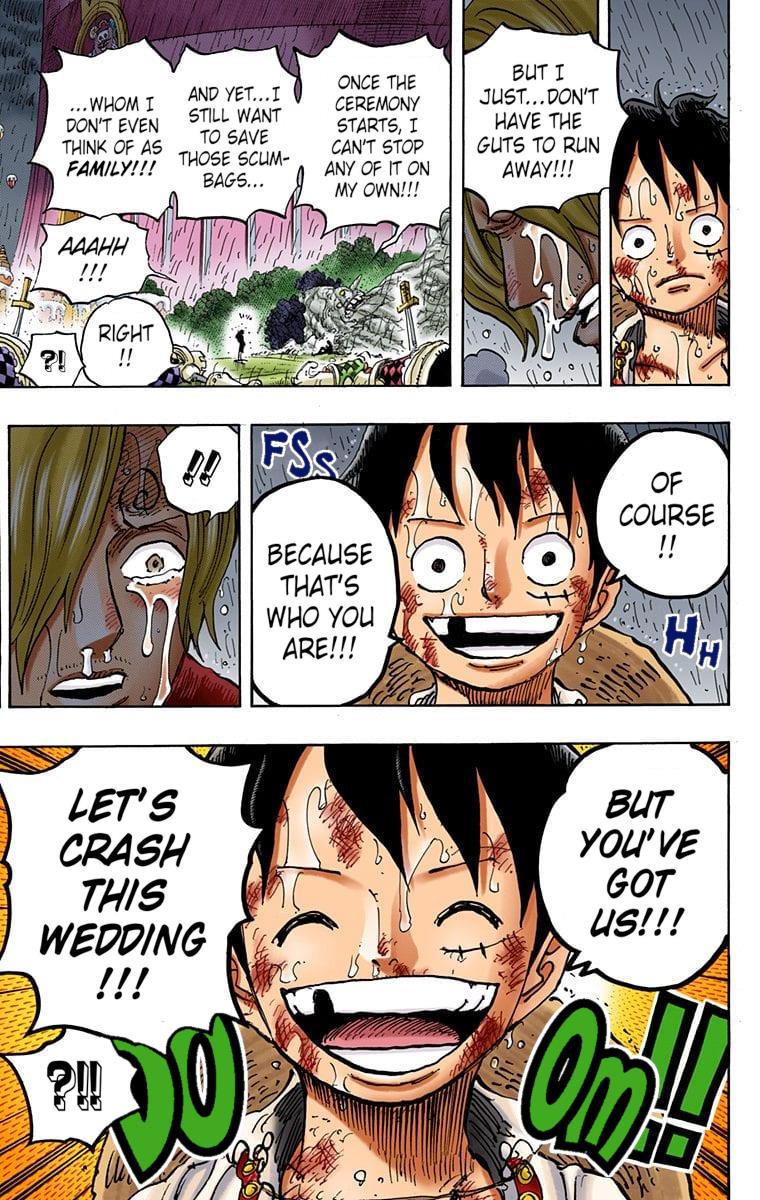 One Piece Chapter 856 - Page 17