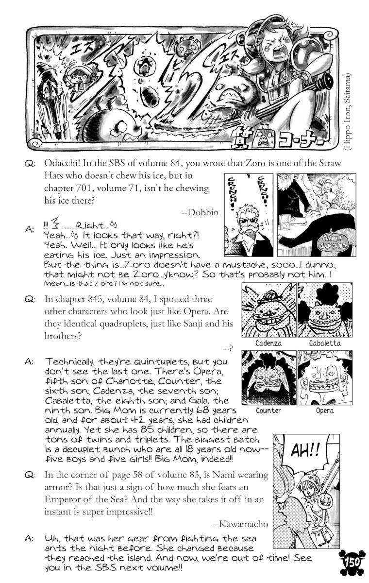 One Piece Chapter 856 - Page 18