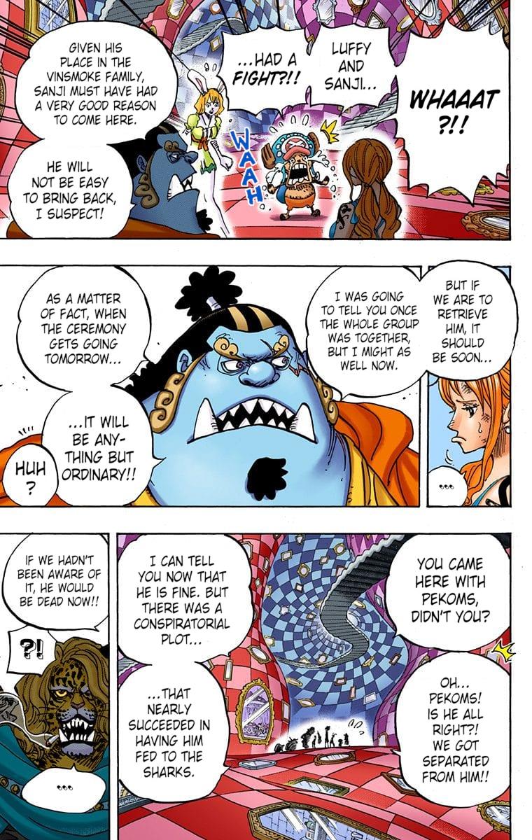 One Piece Chapter 856 - Page 3