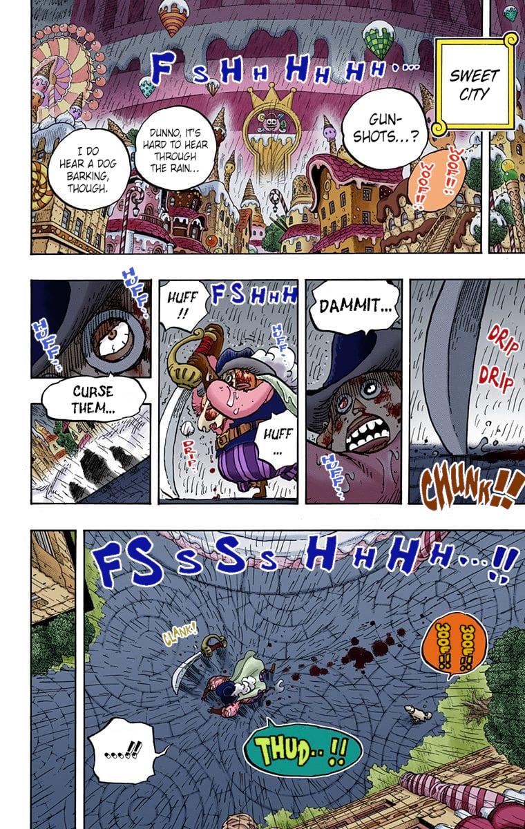 One Piece Chapter 856 - Page 4