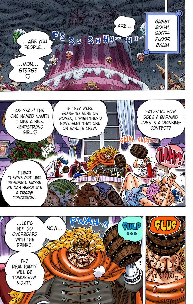 One Piece Chapter 856 - Page 5