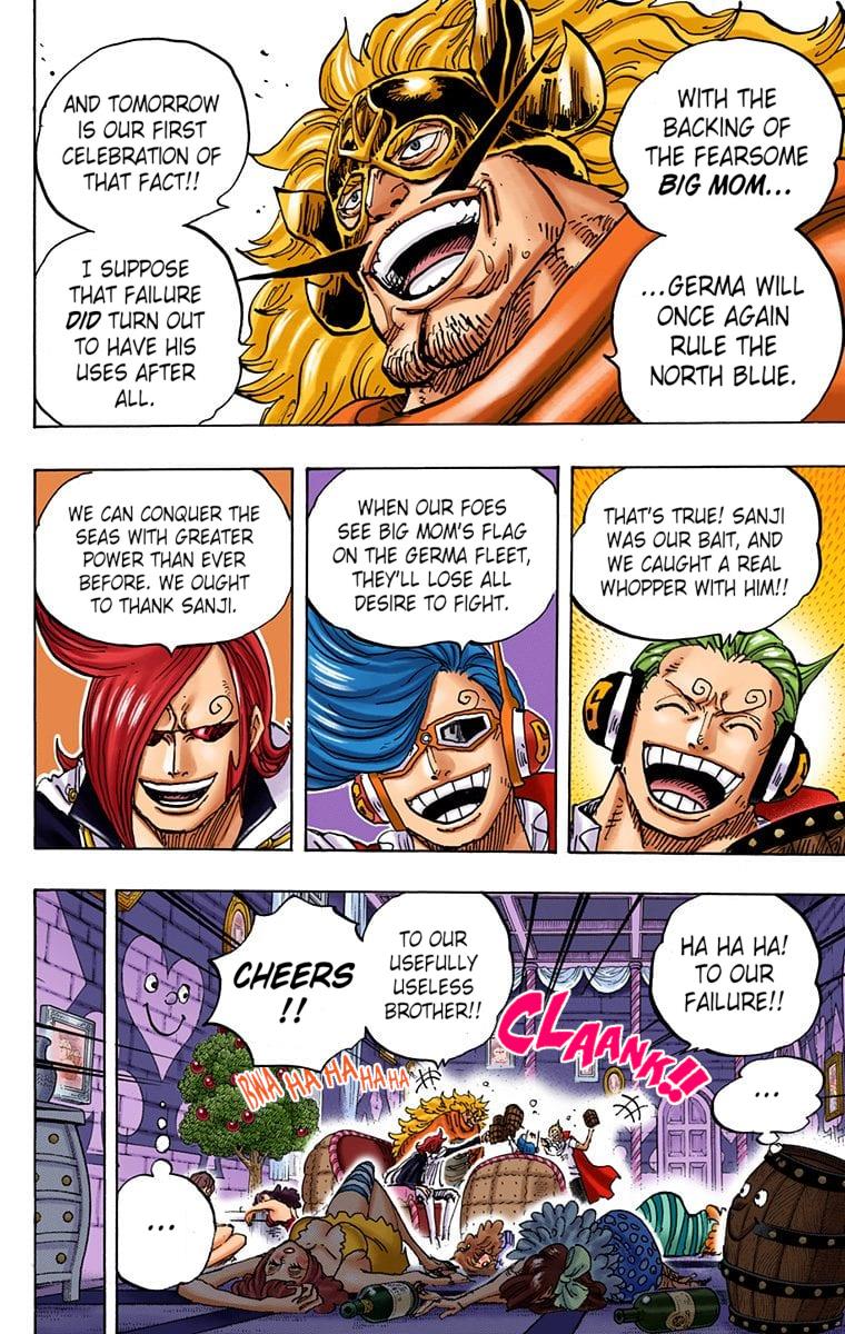 One Piece Chapter 856 - Page 6