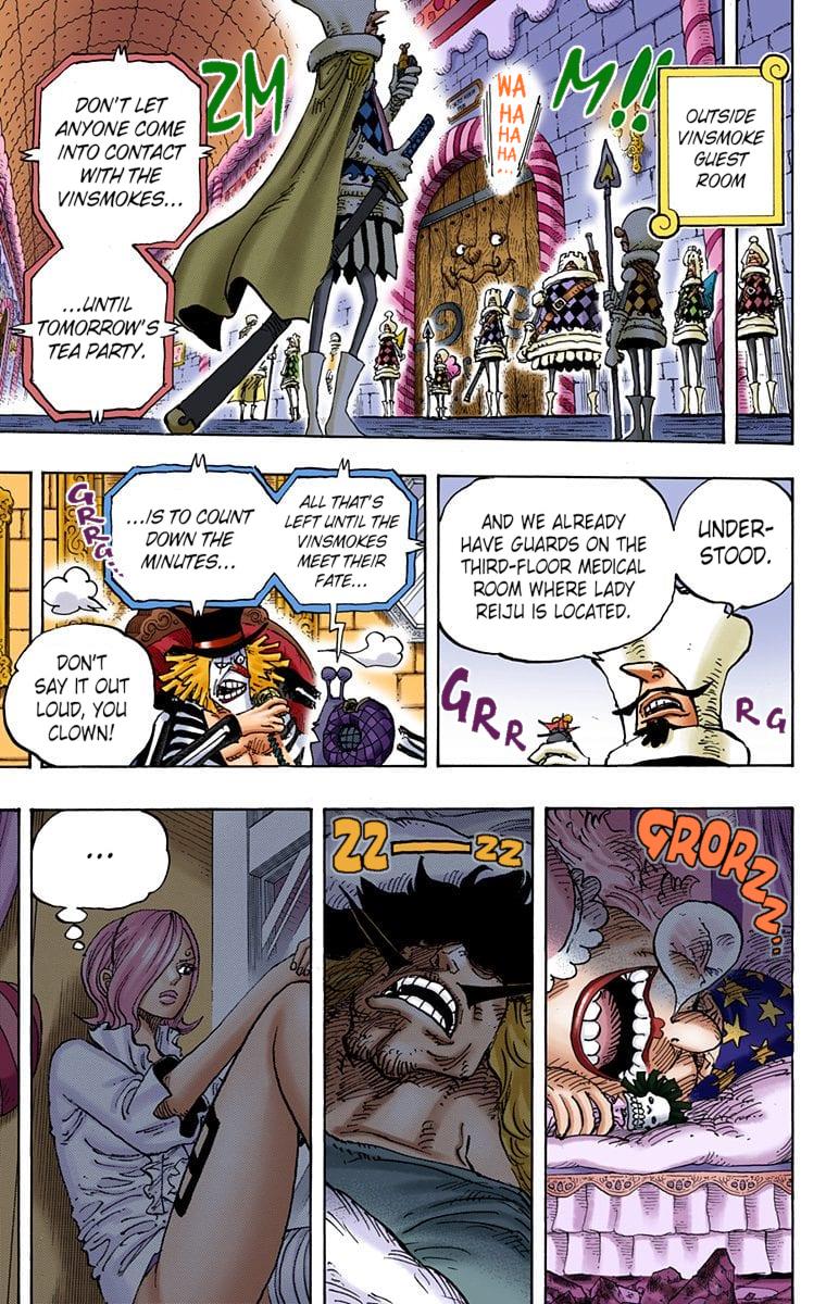 One Piece Chapter 856 - Page 7