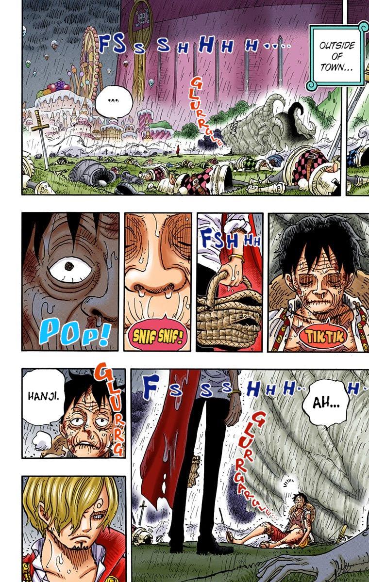 One Piece Chapter 856 - Page 8