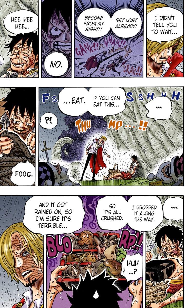 One Piece Chapter 856 - Page 9