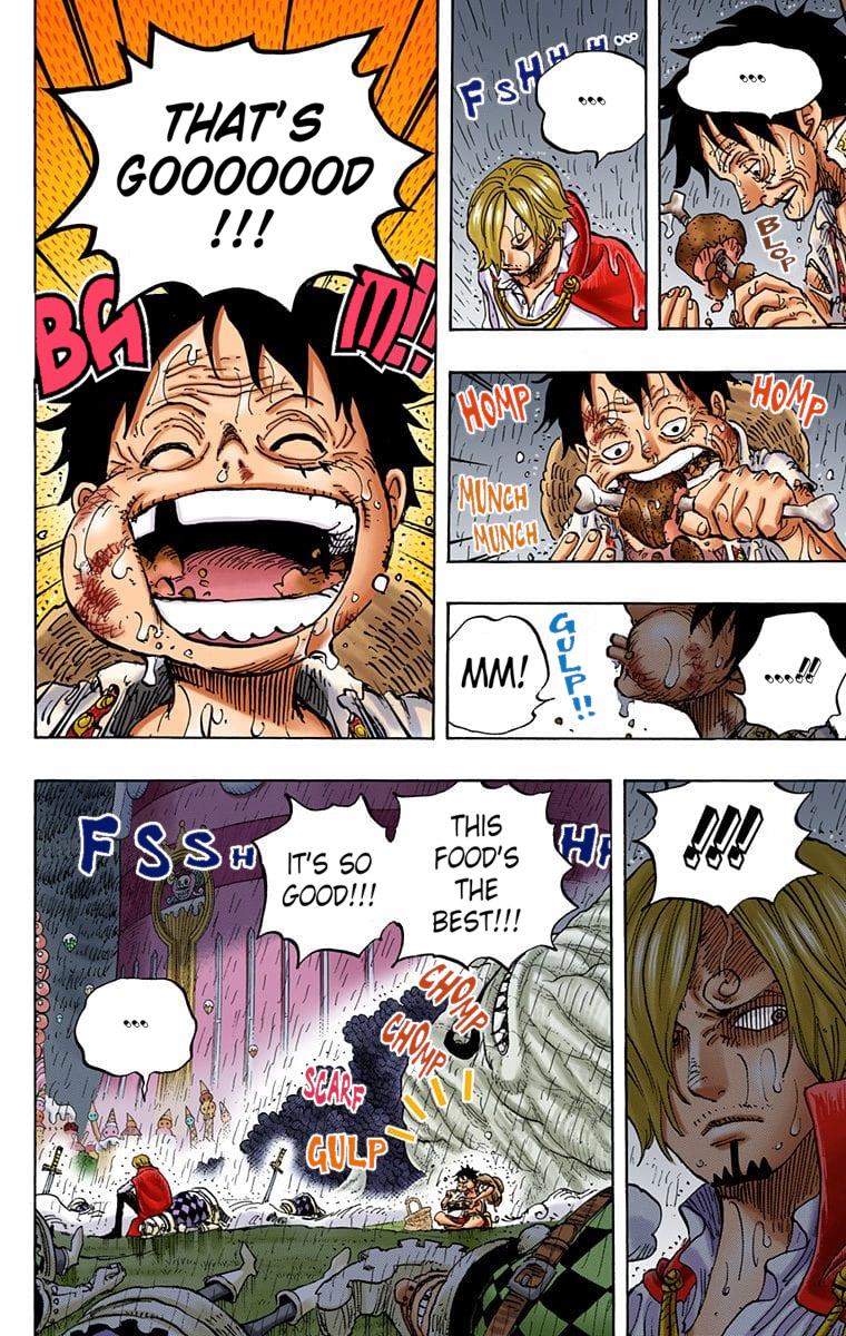 One Piece Chapter 856 - Page 10