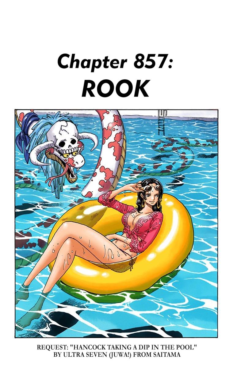 One Piece Chapter 857 - Page 1