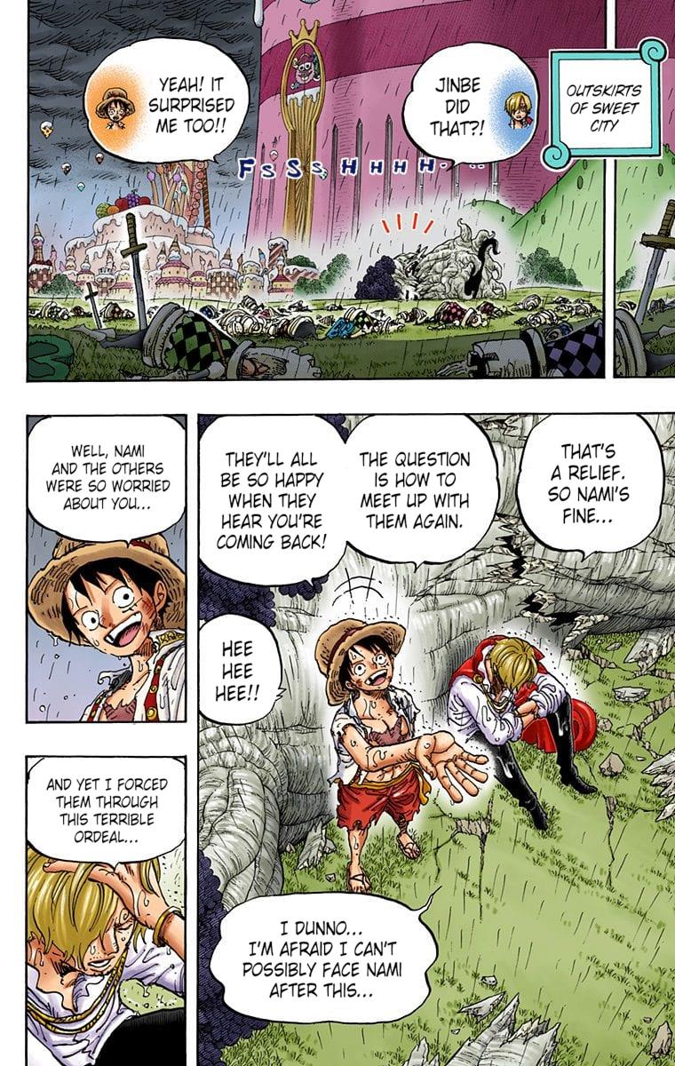 One Piece Chapter 857 - Page 2