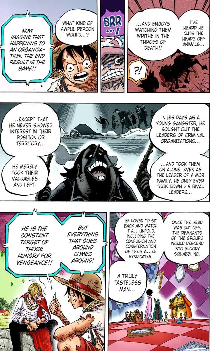 One Piece Chapter 857 - Page 11