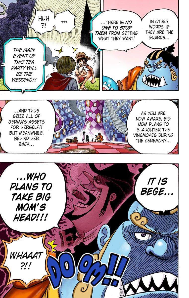 One Piece Chapter 857 - Page 13