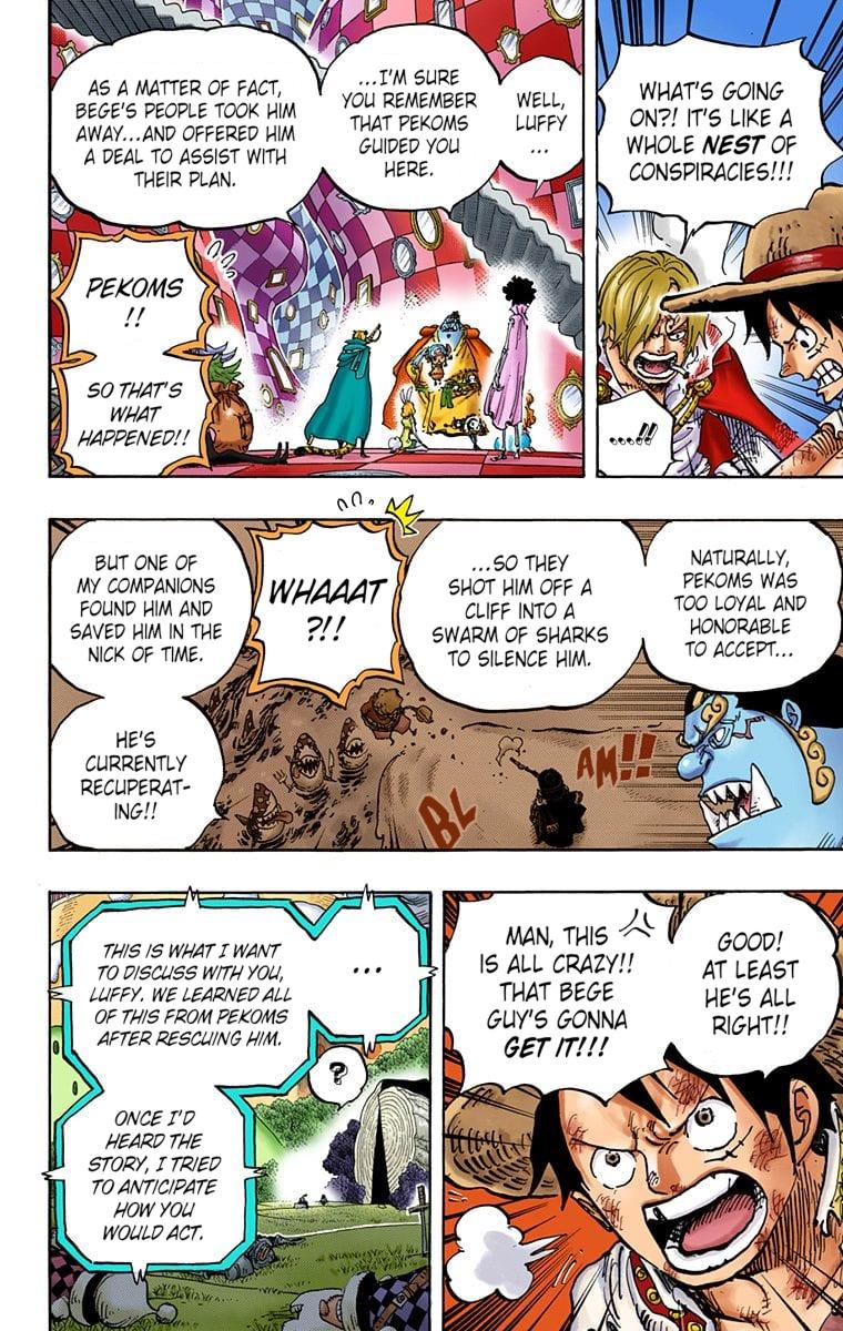 One Piece Chapter 857 - Page 14