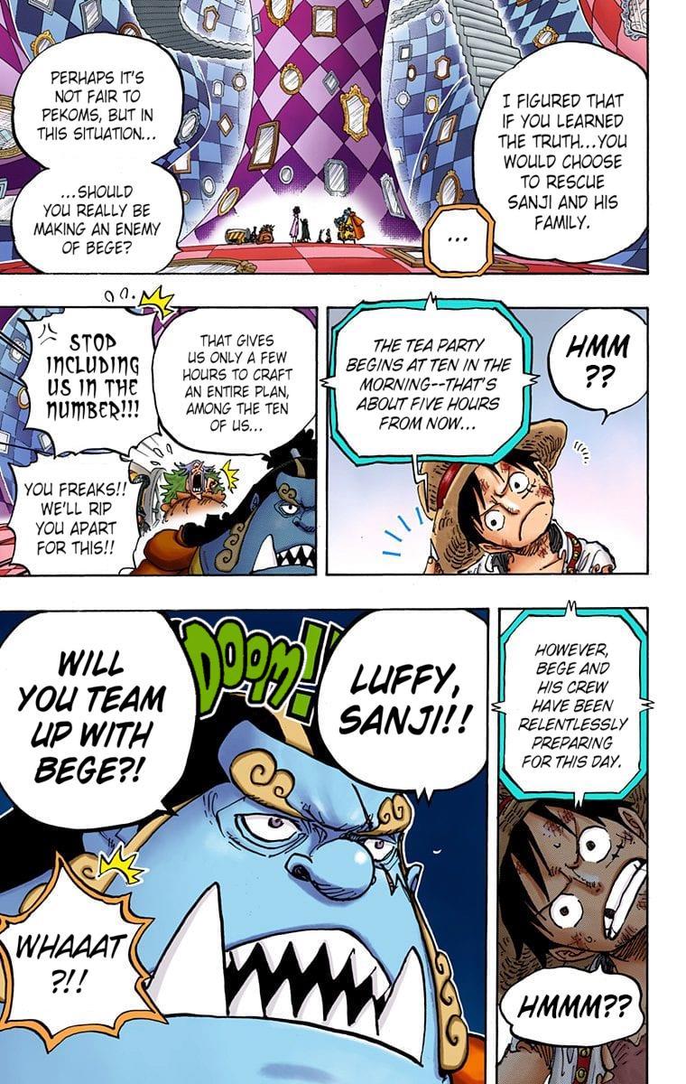 One Piece Chapter 857 - Page 15