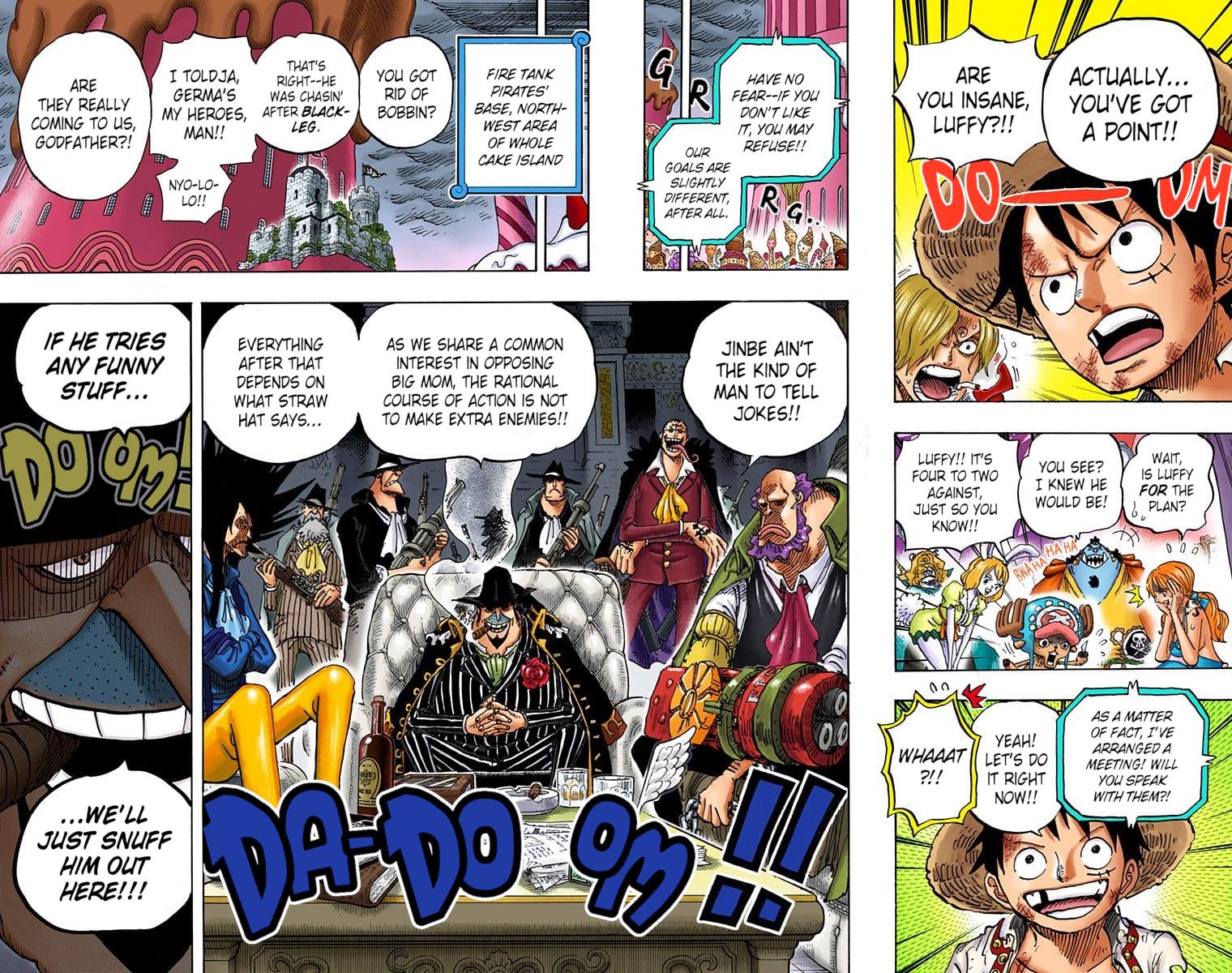 One Piece Chapter 857 - Page 16