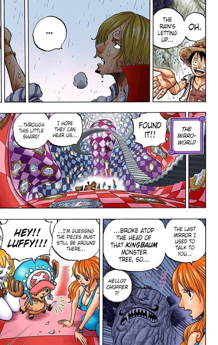 One Piece Chapter 857 - Page 3