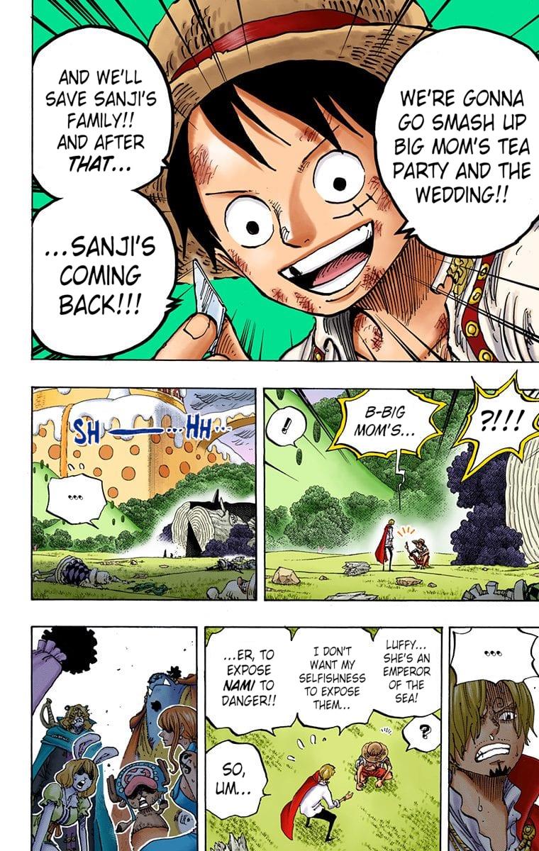 One Piece Chapter 857 - Page 6