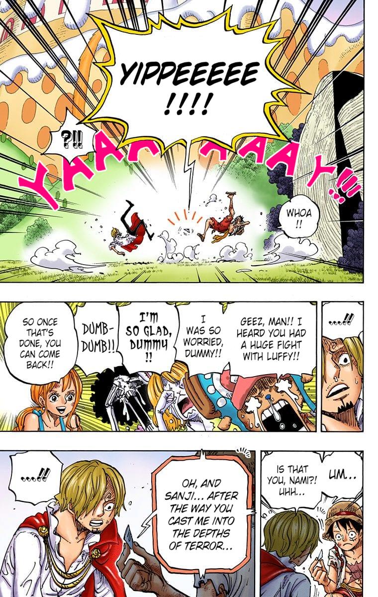 One Piece Chapter 857 - Page 7