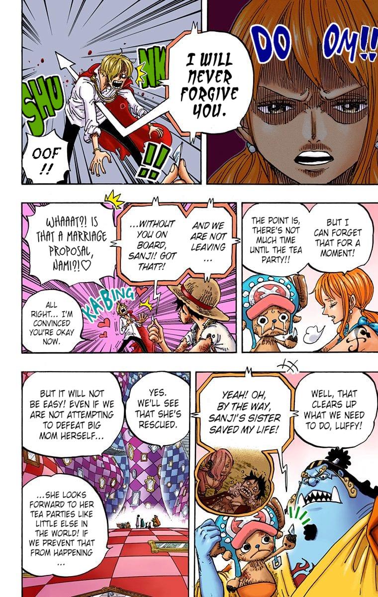 One Piece Chapter 857 - Page 8