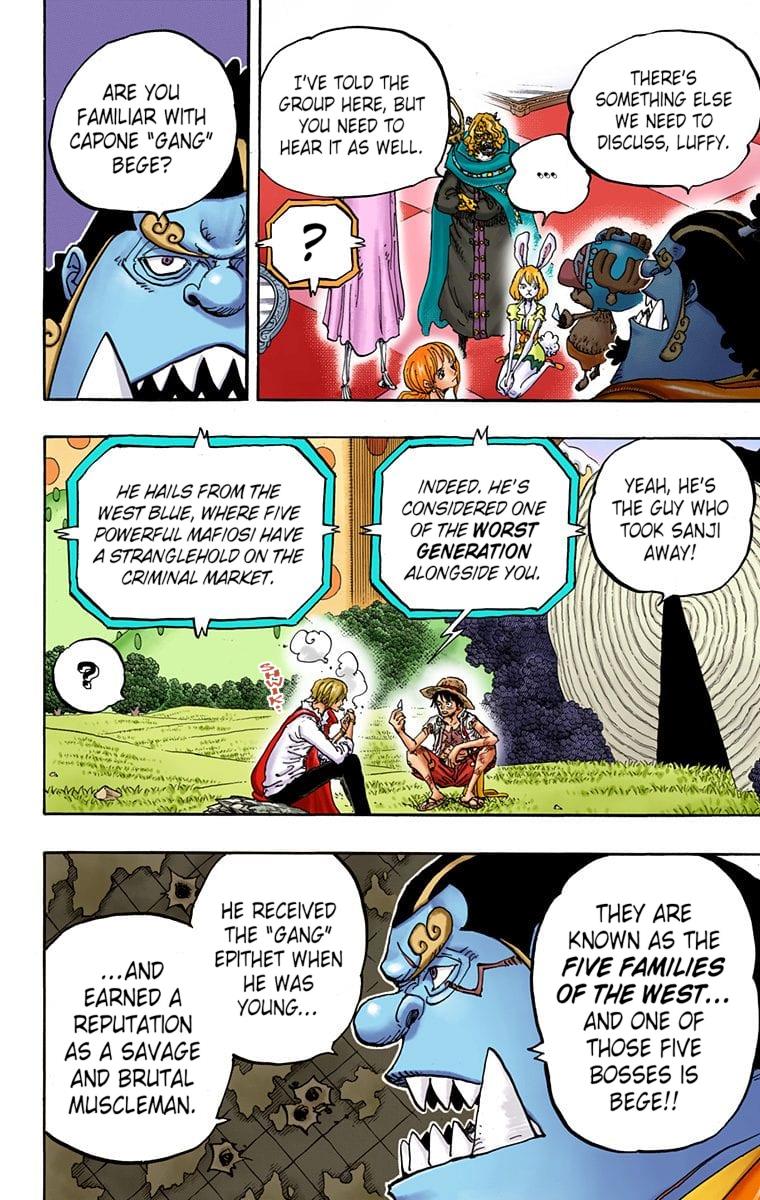 One Piece Chapter 857 - Page 10
